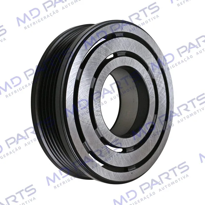 Polia do Compressor Delphi CVC Corsa/ Meriva 1.8/ Palio/ Stilo 1.8/ Astra Europeu 5PK 109mm — foto 4