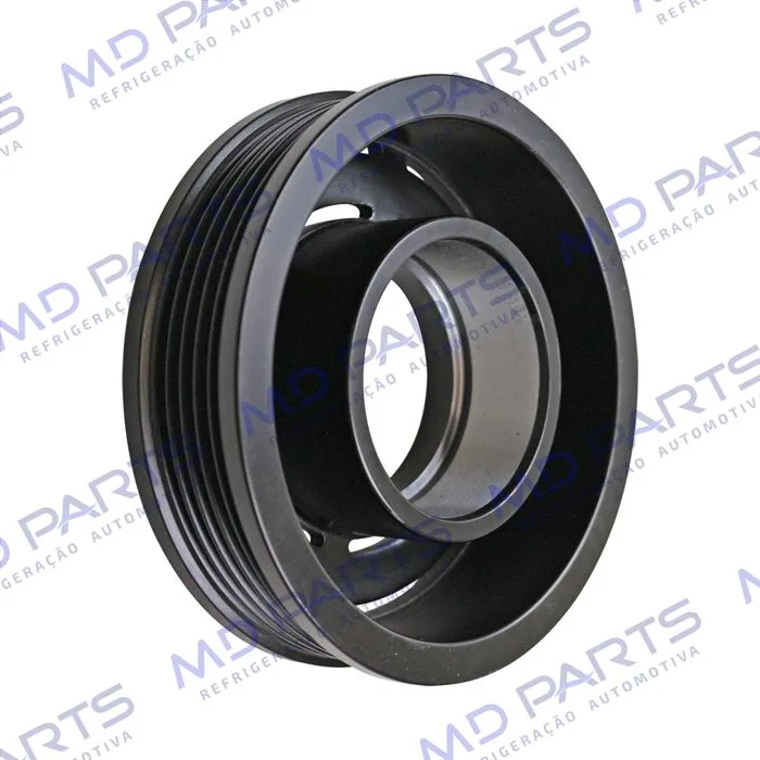 Polia do Compressor Delphi CVC Corsa/ Meriva 1.8/ Palio/ Stilo 1.8/ Astra Europeu 5PK 109mm — foto 5