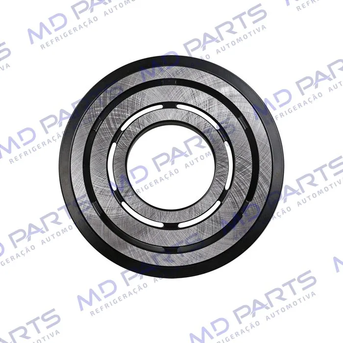 Polia do Compressor Delphi CVC Audi/ Golf 7pk 119mm