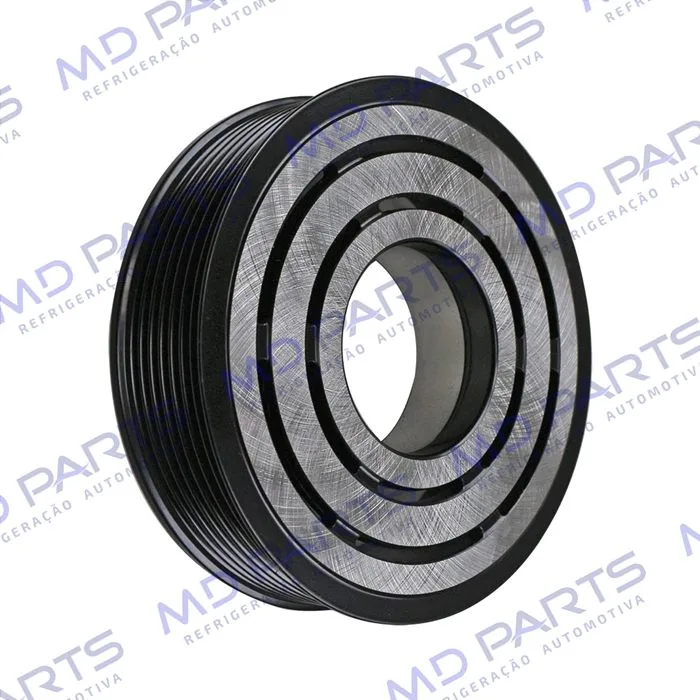 Polia do Compressor Delphi CVC Audi/ Golf 7pk 119mm — foto 3