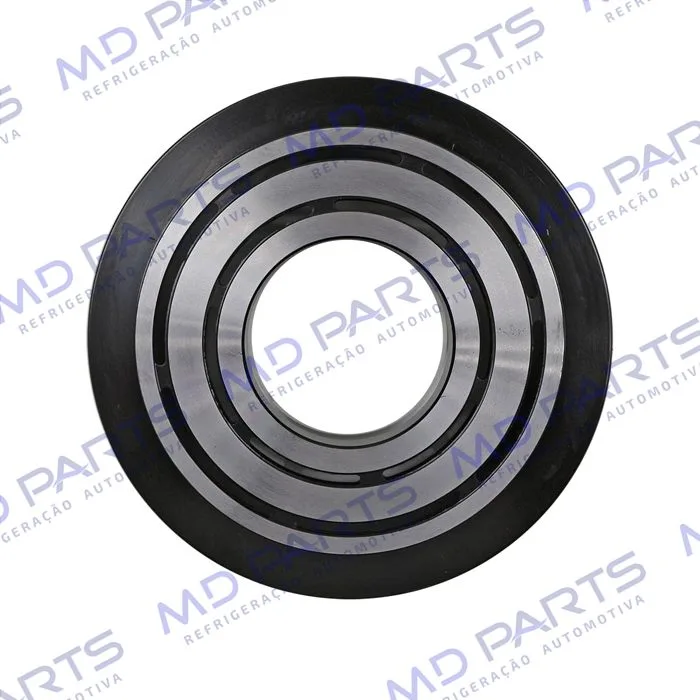 Polia Do Compressor Sanden 7H15 Canal 2A 132mm
