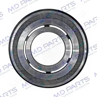 Polia Do Compressor Denso 10PA17 4PK Caminhão Iveco Stralis
