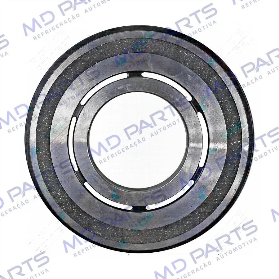 Polia Do Compressor Denso 10PA17 4PK Caminhão Iveco Stralis