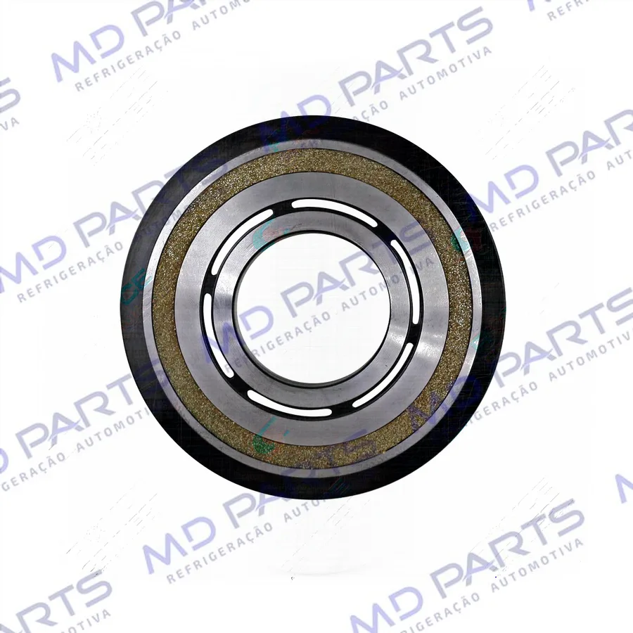 Polia Do Compressor Denso 600.261 6PK 7SB16C 125mm Mercedes Benz R170SKL/ CLK430/ Sprinter W210/ W126 / W140 1993 Até 1996