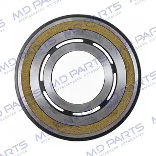 Polia do Compressor Modelo Mahle 3PK CVC Volkswagen Fox/ Voyage 2008>/ Gol 2010> 114mm