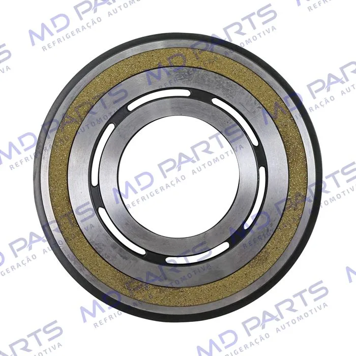 Polia do Compressor Modelo Mahle 3PK CVC Volkswagen Fox/ Voyage 2008>/ Gol 2010> 114mm