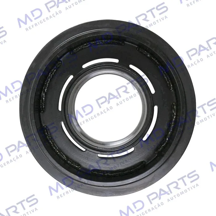 Polia do Compressor Modelo Mahle 3PK CVC Volkswagen Fox/ Voyage 2008>/ Gol 2010> 114mm — foto 2