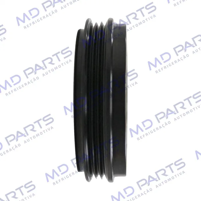 Polia do Compressor Modelo Mahle 3PK CVC Volkswagen Fox/ Voyage 2008>/ Gol 2010> 114mm — foto 5