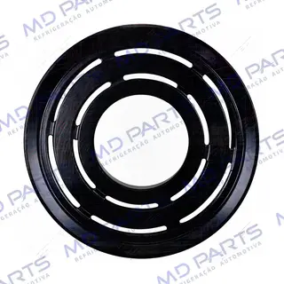 Polia do Compressor Mahle CVC Volkswagen Fox/UP 2014>/ Gol G7 2016>/ Fiat Toro/ Jeep Renegade/ Compass - 6pk 114mm
