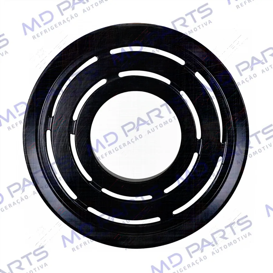 Polia do Compressor Mahle CVC Volkswagen Fox/UP 2014>/ Gol G7 2016>/ Fiat Toro/ Jeep Renegade/ Compass - 6pk 114mm