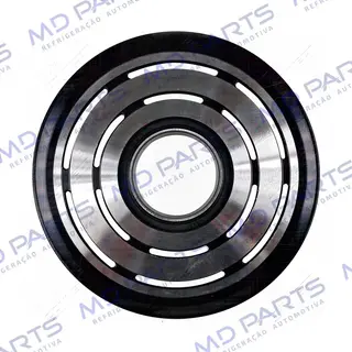 Polia do Compressor Mahle ACP220 Fiat Uno Vivace/Way 2010>/ Siena/Palio/Strada 2010>/ Mobi 2016>/ Fiorino 1.4 2016> 5pk 119mm - Com Rolamento