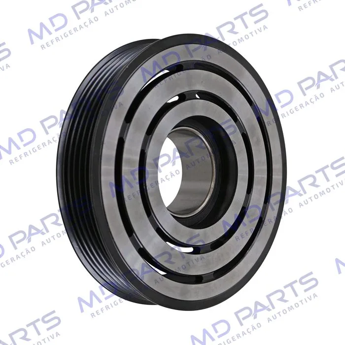 Polia do Compressor Mahle 5PK CVC Chevrolet Celta/ Prisma/ Corsa Classic - 114mm — foto 3