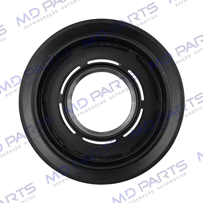 Polia Do Compressor Denso 10S15 Toyota Hilux SW4 / SRV 2005> Honda New Civic ESX / LXS 7PK 125mm — foto 2