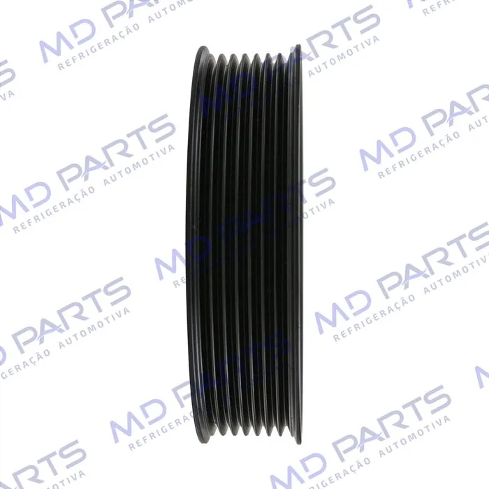Polia Do Compressor Denso 10S15 Toyota Hilux SW4 / SRV 2005> Honda New Civic ESX / LXS 7PK 125mm — foto 5