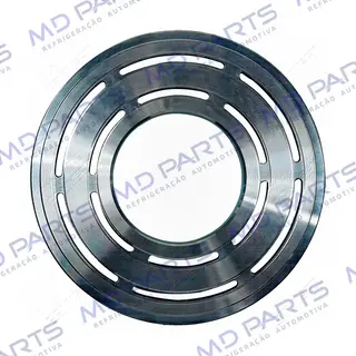 Polia do Compressor Original Honda Fit 2007> 5pk 117mm