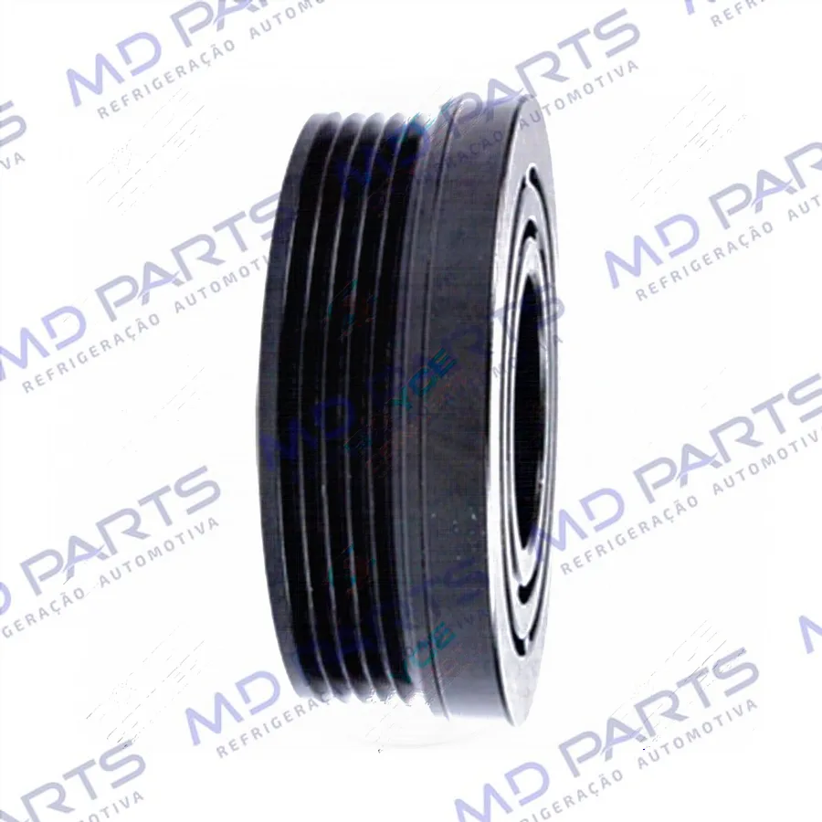 Polia Do Compressor Scroll Modelo RC.600.207 Fiat Uno Fire 5PK 106mm