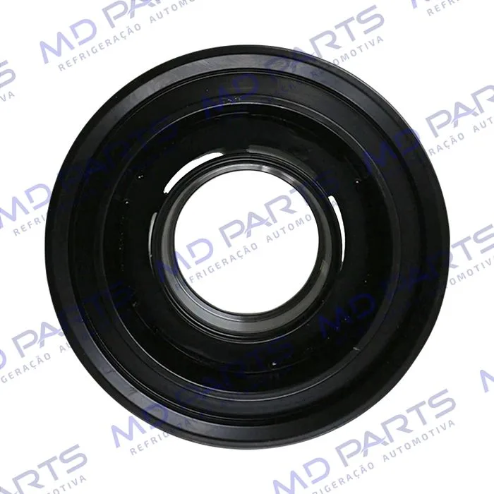 Polia do compressor Denso Scroll Fiat Palio / Uno Fire 5PK — foto 2