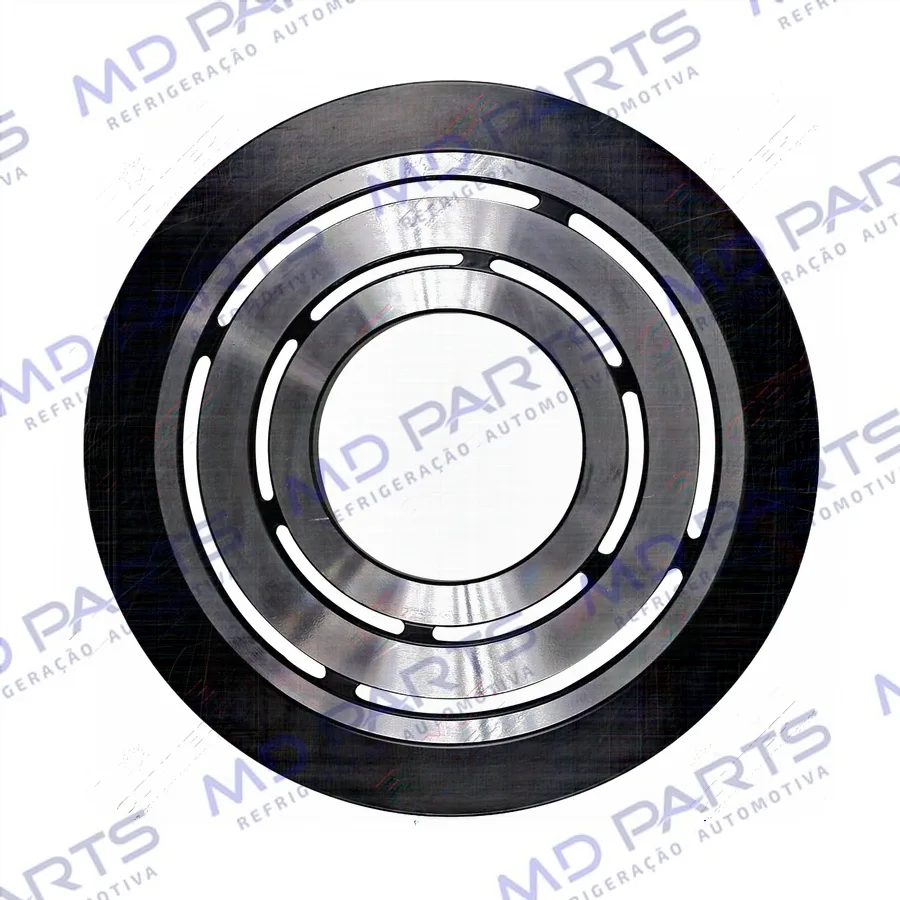Polia do Compressor Modelo Original Calsonic Chevrolet S10 Diesel 2012> 6pk 134mm