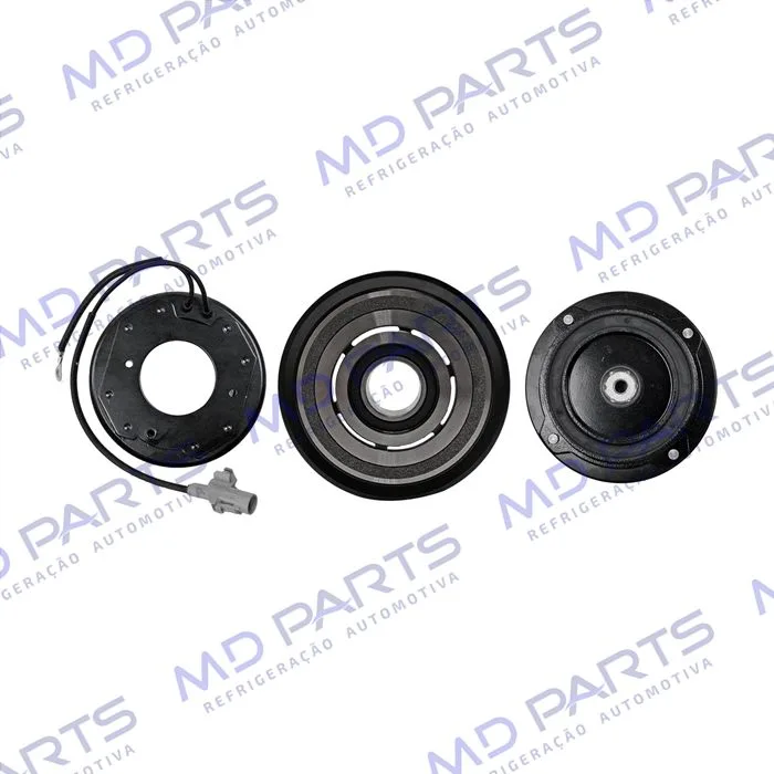 Conjunto de Embreagem do Compressor Denso 10S15 Toyota Hilux/ SW4/ SRV 2005> - 12 Volts Polia 7pk 125mm — foto 3
