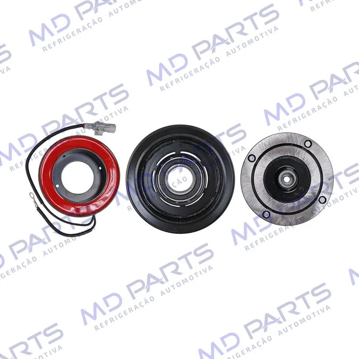 Conjunto de Embreagem do Compressor Denso 10S15 Toyota Hilux/ SW4/ SRV 2005> - 12 Volts Polia 7pk 125mm — foto 4