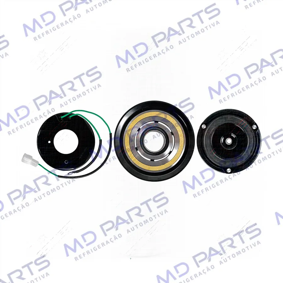 Conjunto de Embreagem do Compressor RC.600.268 7SBU16C Caminhão Mercedes Benz Axor - 24 Volts Polia 9pk 137mm