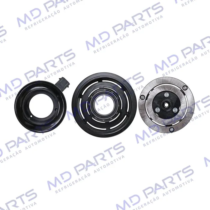 Conjunto de Embreagem do Compressor Delphi/Mahle RC.600.108 Volkswagen Fox / Gol G5 - 12 Volts Polia 3pk 114mm — foto 4