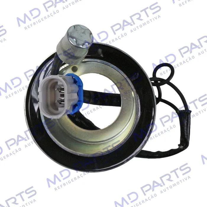 Conjunto de Embreagem do Compressor RC.600.064 Scroll Chevrolet Tracker/ Spin/ Onix/ Sonic 1.6/ Cobalt 1.8 - 12 Volts Polia 5pk 103mm — foto 6