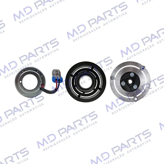 Conjunto de Embreagem do Compressor Original Scroll Chevrolet Prisma 2013 Até 2019 / Spin/Onix 2013> / Cobalt 2012> - 12 Volts Polia 5pk 103mm — foto 3