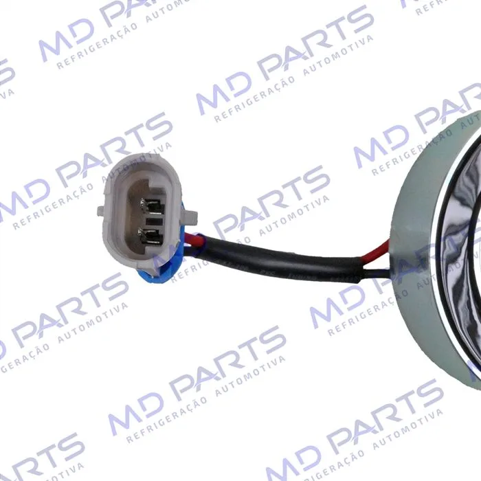 Conjunto de Embreagem do Compressor Original Scroll Chevrolet Prisma 2013 Até 2019 / Spin/Onix 2013> / Cobalt 2012> - 12 Volts Polia 5pk 103mm — foto 4
