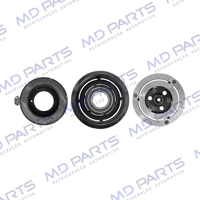 Conjunto de Embreagem do Compressor CVC Delphi 20069 Renault Megane 2.0 - 12 Volts Polia 7pk 119mm — foto 4