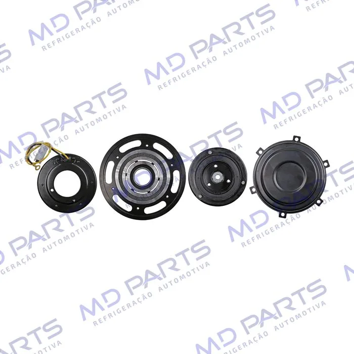 Conjunto de Embreagem do Compressor RC.600.173 Sanden 7H15 Caminhão Volvo - 24 Volts Polia 8pk 180mm OEM: 20779978 — foto 3