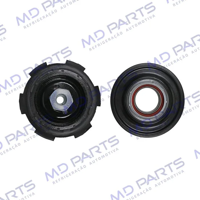 Conjunto de Embreagem do Compressor Denso Volkswagen Amarok Diesel - 12 Volts Polia 6pk 100mm