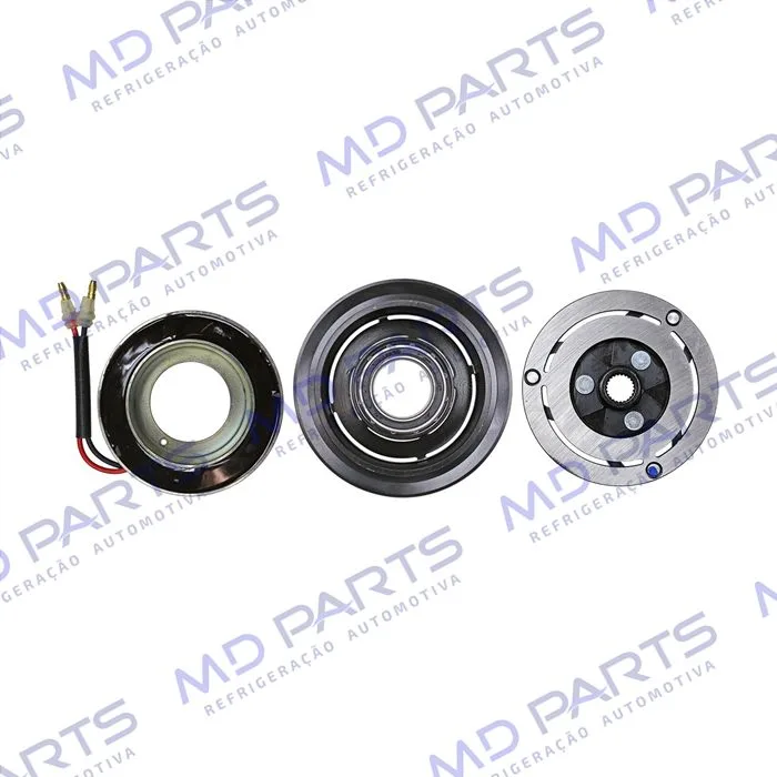Conjunto de Embreagem do Compressor Calsonic Fiat Uno / Palio / Novo Uno 12 Volts Polia 5pk 119mm — foto 4