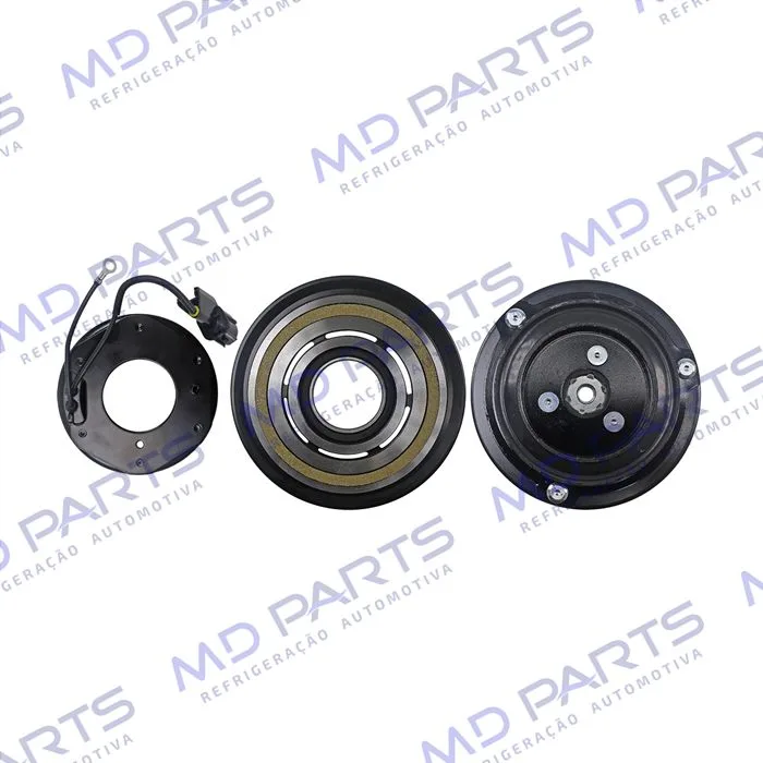 Conjunto de Embreagem do Compressor DF11 Hyundai HB20 Motor 1.0 - 12 Volts Polia 5pk 123mm — foto 3