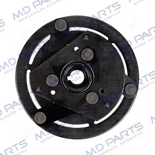 Embreagem do Compressor Harrison V5 Chevrolet Corsa / Omega Espelho Eixo Chaveta OEM: 6553391