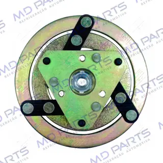 Embreagem do Compressor Seltec / Chevrolet Corsa Zexel / Diesel Kiki Espelho Eixo Estriado