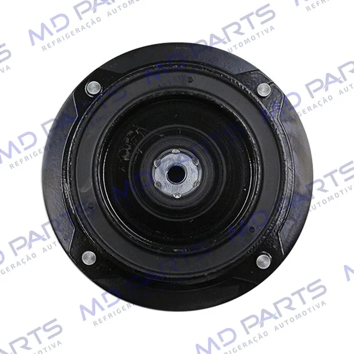 Embreagem do Compressor Denso 10S15 Toyota Hilux e SW4 2009 Até 2014 Eixo Estriado