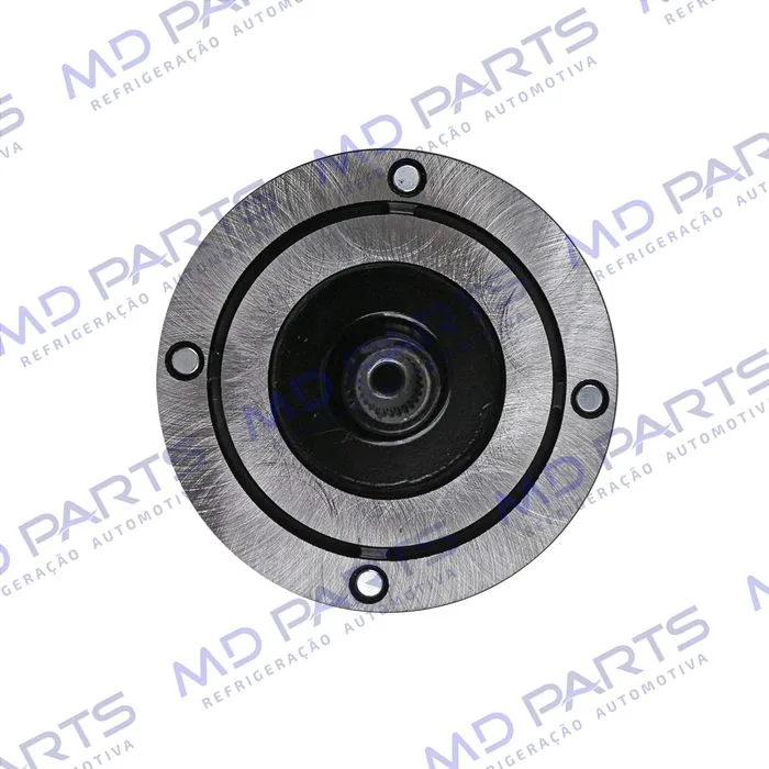 Embreagem do Compressor Denso 10S15 Toyota Hilux e SW4 2009 Até 2014 Eixo Estriado — foto 2