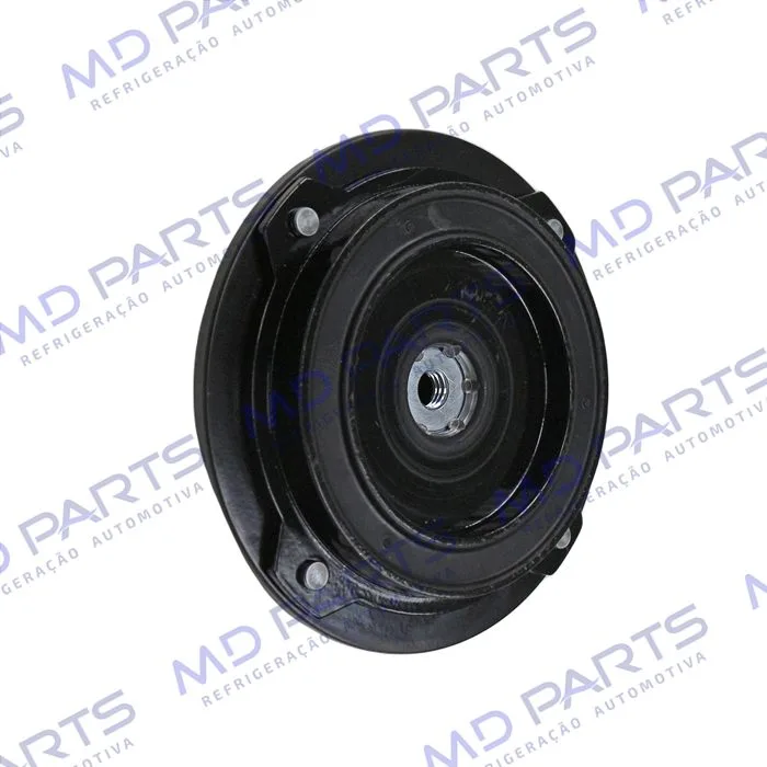Embreagem do Compressor Denso 10S15 Toyota Hilux e SW4 2009 Até 2014 Eixo Estriado — foto 3