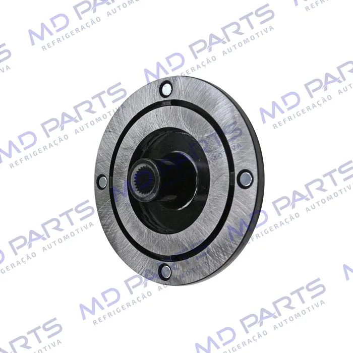 Embreagem do Compressor Denso 10S15 Toyota Hilux e SW4 2009 Até 2014 Eixo Estriado — foto 4