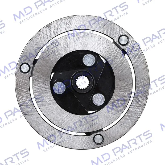 Embreagem do Compressor Scroll Chevrolet Tracker / Spin / Onix / Sonic 1.8 / Cobalt 1.8 Eixo Estriado — foto 2