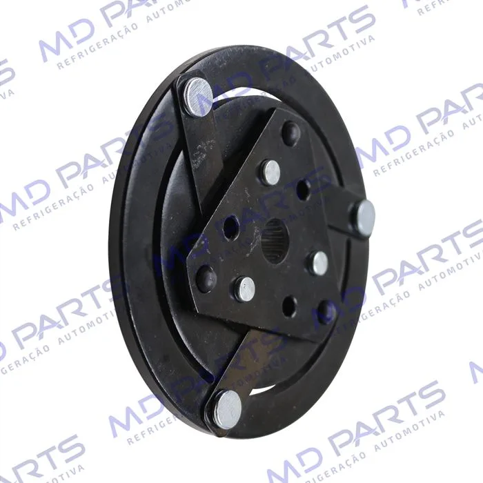 Embreagem do Compressor Scroll Chevrolet Tracker / Spin / Onix / Sonic 1.8 / Cobalt 1.8 Eixo Estriado — foto 4