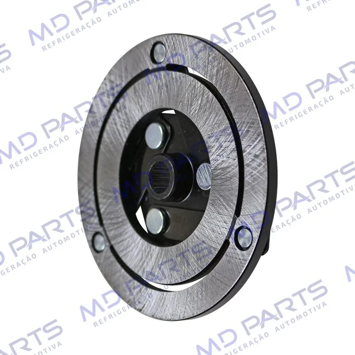 Embreagem do Compressor Scroll Chevrolet Tracker / Spin / Onix / Sonic 1.8 / Cobalt 1.8 Eixo Estriado — foto 5