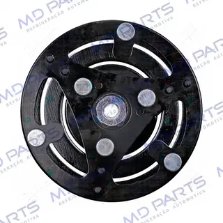 Embreagem do Compressor Denso RC.600.370 10SR13C Toyota Etios / Hilux 2016> Eixo Estriado