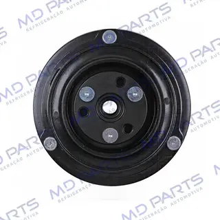 Embreagem do Compressor Doowon Original Volkswagen UP/ Voyage/ Saveiro/ Gol 2011> Eixo De Rosca