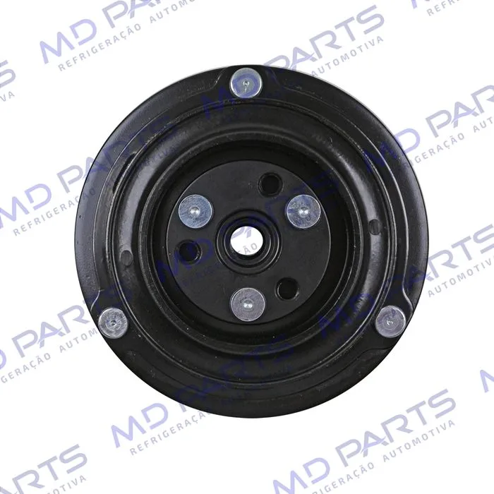 Embreagem do Compressor Doowon Original Volkswagen UP/ Voyage/ Saveiro/ Gol 2011> Eixo De Rosca