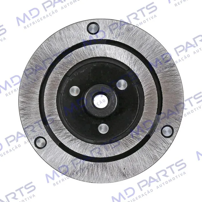Embreagem do Compressor Doowon Original Volkswagen UP/ Voyage/ Saveiro/ Gol 2011> Eixo De Rosca — foto 2