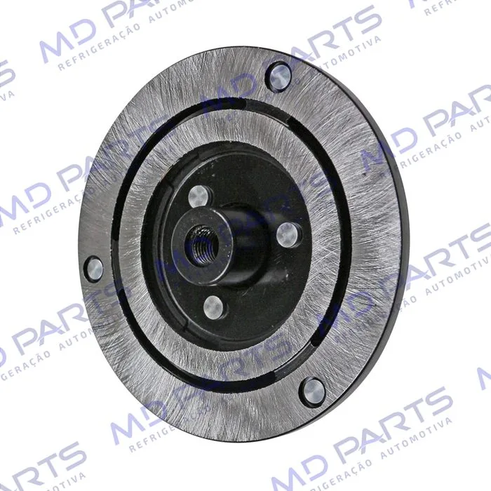 Embreagem do Compressor Doowon Original Volkswagen UP/ Voyage/ Saveiro/ Gol 2011> Eixo De Rosca — foto 4