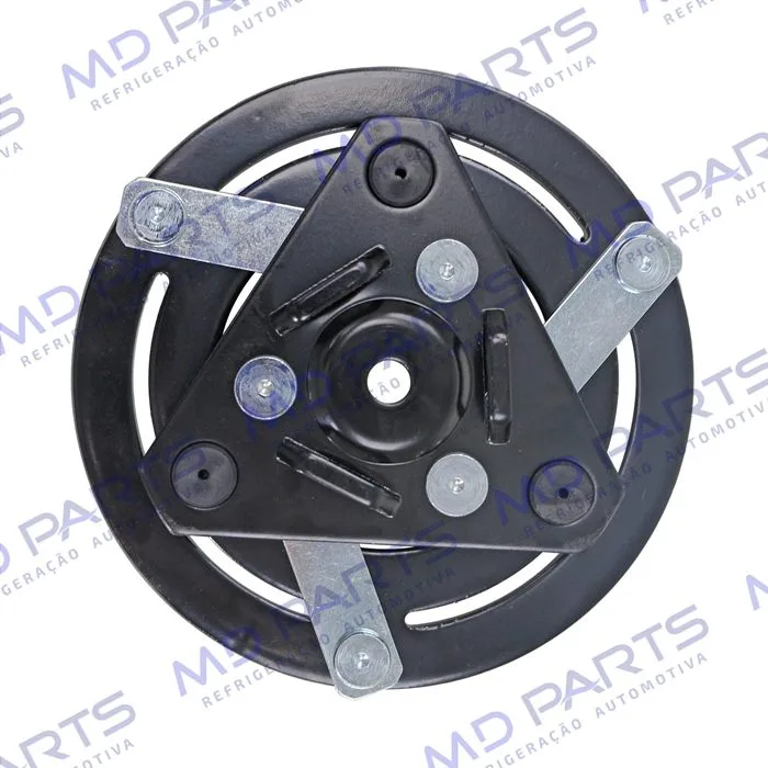 Embreagem do Compressor Modelo Mahle Fiat Argo/ Cronos/ Mobi/ Uno/ Palio 2014> com Garra Para Ferramenta Eixo Estriado