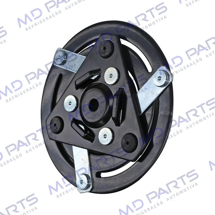 Embreagem do Compressor Modelo Mahle Fiat Argo/ Cronos/ Mobi/ Uno/ Palio 2014> com Garra Para Ferramenta Eixo Estriado — foto 2